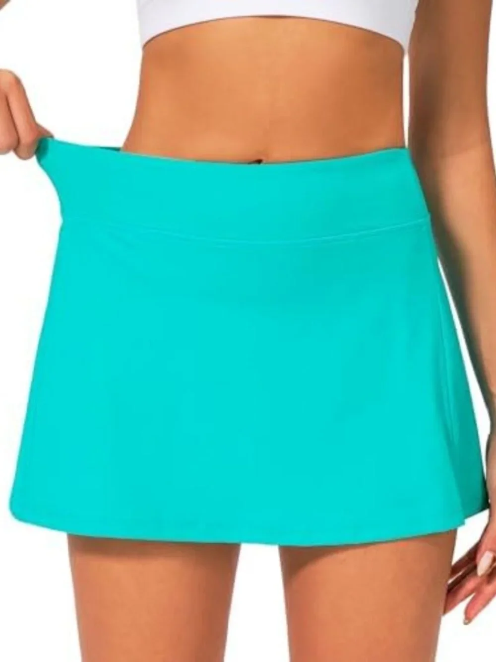 High Waisted Athletic Skorts for Women | Tennis & Golf Skirts with Pockets